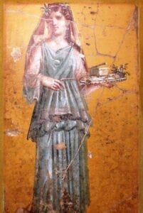 Como era a vida das mulheres na roma antiga