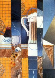 Juan Gris, Beer Glass and Cards, 1913, Columbus Museum of Art, Columbus, OH, USA.