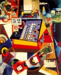 Cash Register 1917 Amadeo de Souza Cardoso