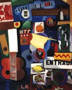 Entrada 1917 Amadeo de Souza Cardoso