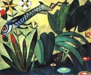 O salto de coelho 1911 Amadeo de Souza Cardoso