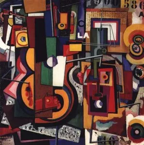 Painting 1917 Amadeo de Souza Cardoso