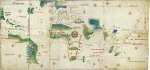 Mapa dito "de Cantino"