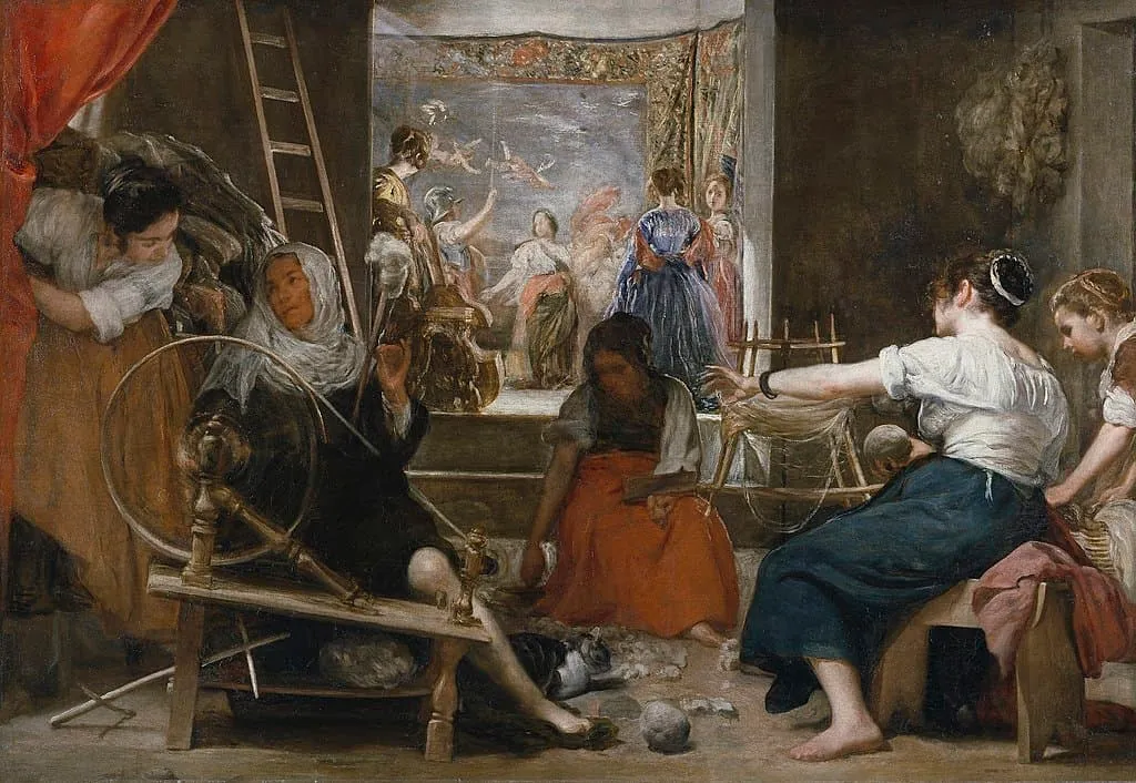 Diego Velazquez Hilanderas