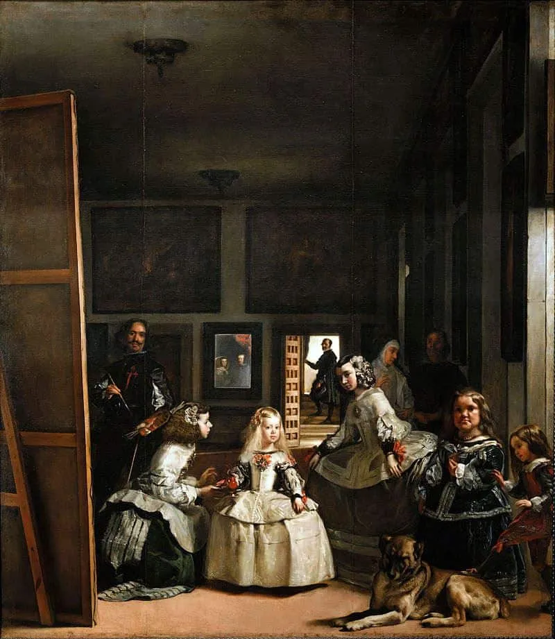 Diego Velazquez as meninas