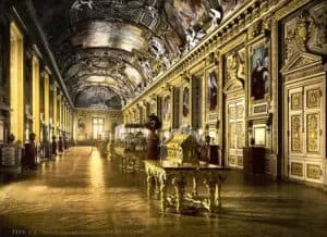 Galeria de Apolo - Louvre