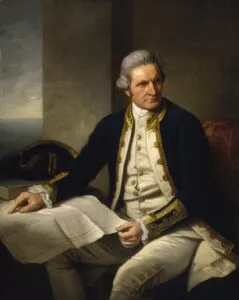 Expansão europeia James Cook